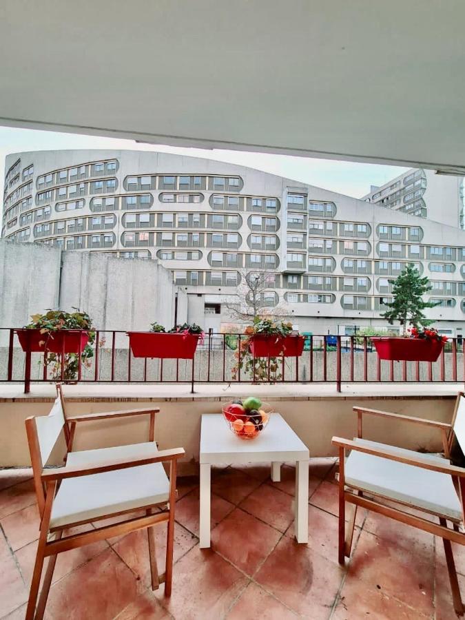 Cosy Appart Hotel Boulogne -Paris Luaran gambar
